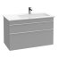 Villeroy & Boch Venticello Umywalka meblowa/wisząca 100x50 cm bez przelewu, z powłoką CeramicPlus, biała Weiss Alpin 4134R2R1 - zdjęcie 4