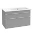 Villeroy & Boch Venticello Umywalka meblowa/wisząca 100x50 cm z przelewem biała Weiss Alpin 4134R301 - zdjęcie 2
