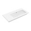 Villeroy & Boch Venticello Umywalka meblowa/wisząca 100x50 cm z przelewem biała Weiss Alpin 4134R301 - zdjęcie 1