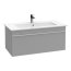 Villeroy & Boch Venticello Umywalka meblowa/wisząca 120x50 cm z przelewem biała Weiss Alpin 4104CL01 - zdjęcie 4