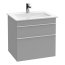 Villeroy & Boch Venticello Umywalka wisząca 65x50 cm bez przelewu, biała Weiss Alpin 41246601 - zdjęcie 4