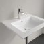 Villeroy & Boch Venticello Umywalka wisząca lub meblowa 60x50 cm jeden otwór na baterię biały mat z powłoką CeramicPlus 4124G6RW - zdjęcie 6