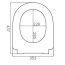 Villeroy & Boch ViCare Siedzisko biały połysk 9M716101 - zdjęcie 2