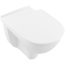 Villeroy & Boch ViCare Toaleta WC 59,5x36 cm bez kołnierza z powłoką CeramicPlus i AntiBac weiss alpin 4695R0T2 - zdjęcie 2