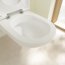 Villeroy & Boch ViCare Toaleta WC 70x36 cm bez kołnierza z powłoką CeramicPlus i AntiBac weiss alpin 4601R0T2 - zdjęcie 9