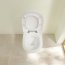 Villeroy & Boch ViCare Toaleta WC 70x36 cm bez kołnierza z powłoką CeramicPlus i AntiBac weiss alpin 4601R0T2 - zdjęcie 7