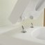 Villeroy & Boch ViCare Toaleta WC 70x37 cm bez kołnierza weiss alpin 5649R001 - zdjęcie 10