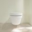Villeroy & Boch ViCare Toaleta WC 70x37 cm bez kołnierza weiss alpin 5649R001 - zdjęcie 5
