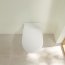 Villeroy & Boch ViCare Toaleta WC 70x37 cm bez kołnierza z powłoką CeramicPlus i AntiBac weiss alpin 5649R0T2 - zdjęcie 5