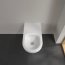 Villeroy & Boch ViCare Toaleta WC 70x37 cm bez kołnierza z powłoką CeramicPlus i AntiBac weiss alpin 5649R2T2 - zdjęcie 5