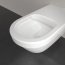 Villeroy & Boch ViCare Toaleta WC 70x37 cm bez kołnierza z powłoką CeramicPlus i AntiBac weiss alpin 5649R2T2 - zdjęcie 7