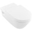 Villeroy & Boch ViCare Toaleta WC 70x37 cm bez kołnierza z powłoką CeramicPlus weiss alpin 5649R0R1 - zdjęcie 1