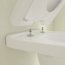 Villeroy & Boch ViCare Toaleta WC stojąca 49x36 cm bez kołnierza weiss alpin 4683R001 - zdjęcie 9