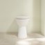 Villeroy & Boch ViCare Toaleta WC stojąca 49x36 cm bez kołnierza z powłoką CeramicPlus weiss alpin 4683R0R1 - zdjęcie 4