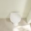 Villeroy & Boch ViCare Toaleta WC stojąca 49x36 cm bez kołnierza z powłoką CeramicPlus weiss alpin 4683R0R1 - zdjęcie 5