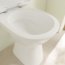Villeroy & Boch ViCare Toaleta WC stojąca 49x36 cm z półką bez kołnierza weiss alpin 4684R001 - zdjęcie 8
