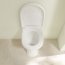 Villeroy & Boch ViCare Toaleta WC stojąca 49x36 cm z półką bez kołnierza z powłoką CeramicPlus weiss alpin 4684R0R1 - zdjęcie 6
