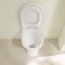 Villeroy & Boch ViCare Toaleta WC stojąca 49x36 cm z półką bez kołnierza z powłoką CeramicPlus weiss alpin 4684R0R1 - zdjęcie 7