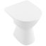 Villeroy & Boch ViCare Toaleta WC stojąca 49x36 cm z półką bez kołnierza z powłoką CeramicPlus weiss alpin 4684R0R1 - zdjęcie 1