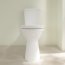 Villeroy & Boch ViCare Toaleta WC stojąca 68x36 cm bez kołnierza z powłoką CeramicPlus i AntiBac weiss alpin 4620R0T2 - zdjęcie 6