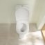 Villeroy & Boch ViCare Toaleta WC stojąca 68x36 cm bez kołnierza z powłoką CeramicPlus i AntiBac weiss alpin 4620R0T2 - zdjęcie 8