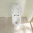Villeroy & Boch ViCare Toaleta WC stojąca 68x36 cm bez kołnierza z powłoką CeramicPlus i AntiBac weiss alpin 4620R0T2 - zdjęcie 9
