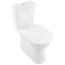 Villeroy & Boch ViCare Toaleta WC stojąca 68x36 cm bez kołnierza z powłoką CeramicPlus i AntiBac weiss alpin 4620R0T2 - zdjęcie 1