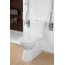 Villeroy & Boch ViCare Toaleta WC stojąca 68x36 cm bez kołnierza z powłoką CeramicPlus i AntiBac weiss alpin 4620R0T2 - zdjęcie 2