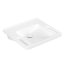 Villeroy & Boch ViCare Umywalka wisząca 66x55 cm bez otworu na baterię bez przelewu biały Weiss Alpin 4A686301 - zdjęcie 2