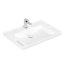 Villeroy & Boch ViCare Umywalka wisząca 80x55 cm z otworem na baterię bez przelewu biały Weiss Alpin 4A688101 - zdjęcie 2