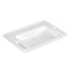 Villeroy & Boch ViCare Umywalka wisząca 80x55 cm bez otworu na baterię bez przelewu biały Weiss Alpin 4A688301 - zdjęcie 1