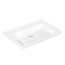 Villeroy & Boch ViCare Umywalka wisząca 80x55 cm bez otworu na baterię bez przelewu biały Weiss Alpin 4A688301 - zdjęcie 2
