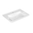 Villeroy & Boch ViCare Umywalka wisząca 80x55 cm bez przelewu jeden otwór na baterię biały połysk z powłoką CeramicPlus i AntiBac 4A6881T2 - zdjęcie 2