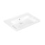 Villeroy & Boch ViCare Umywalka wisząca 80x55 cm z przelewem bez otworu na baterię biały połysk z powłoką CeramicPlus i AntiBac 4A6882T2 - zdjęcie 1