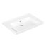 Villeroy & Boch ViCare Umywalka wisząca 80x55 cm bez otworu na baterię z przelewem biały Weiss Alpin 4A688201 - zdjęcie 2