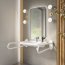 Villeroy & Boch ViCareFUNKTION Uchwyt ścienny składany 85 cm biały 92172668 - zdjęcie 2