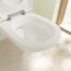 Villeroy & Boch ViCareUNIVERSAL Toaleta WC DirectFlush bez kołnierza + uchwyty Function biała Weiss Alpin 46018201 - zdjęcie 7