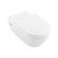 Villeroy & Boch ViCareUNIVERSAL Toaleta WC DirectFlush bez kołnierza + uchwyty Design biały Weiss Alpin 56498101 - zdjęcie 1