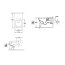 Villeroy & Boch ViCareUNIVERSAL Toaleta WC DirectFlush bez kołnierza + uchwyty Design biały Weiss Alpin 56498101 - zdjęcie 3