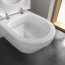 Villeroy & Boch ViCareUNIVERSAL Toaleta WC DirectFlush bez kołnierza + uchwyty Design biały Weiss Alpin 56498101 - zdjęcie 8