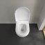 Villeroy & Boch ViCareUNIVERSAL Toaleta WC DirectFlush bez kołnierza + uchwyty Design biały Weiss Alpin 56498101 - zdjęcie 6