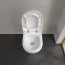Villeroy & Boch ViCareUNIVERSAL Toaleta WC DirectFlush bez kołnierza + uchwyty Design biały Weiss Alpin 56498101 - zdjęcie 7