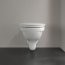 Villeroy & Boch ViCareUNIVERSAL Zestaw Toaleta WC DirectFlush bez kołnierza + deska wolnoopadająca + uchwyty biały Weiss Alpin 46957501 - zdjęcie 4