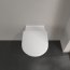 Villeroy & Boch ViCareUNIVERSAL Zestaw Toaleta WC DirectFlush bez kołnierza + deska wolnoopadająca + uchwyty biały Weiss Alpin 46957501 - zdjęcie 5