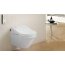 Villeroy & Boch ViClean Deska sedesowa myjąca, biała V01EU801 - zdjęcie 11