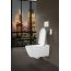 Villeroy & Boch ViClean I100 Toaleta WC myjąca podwieszana 59,5x38,5 cm DirectFlush bez kołnierza z deską sedesową wolnoopadającą z powłoką CeramicPlus, biała V0E100R1 - zdjęcie 5