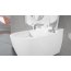 Villeroy & Boch ViClean I100 Toaleta WC myjąca podwieszana 59,5x38,5 cm DirectFlush bez kołnierza z deską sedesową wolnoopadającą z powłoką CeramicPlus, biała V0E100R1 - zdjęcie 7