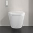 Villeroy & Boch ViClean Tivo Zestaw Toaleta WC myjąca DirectFlush bez kołnierza + deska wolnoopadająca biały V22EM101 - zdjęcie 4