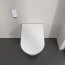 Villeroy & Boch ViClean Tivo Zestaw Toaleta WC myjąca DirectFlush bez kołnierza + deska wolnoopadająca biały V22EM101 - zdjęcie 5