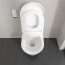 Villeroy & Boch ViClean Tivo Zestaw Toaleta WC myjąca DirectFlush bez kołnierza + deska wolnoopadająca biały V22EM101 - zdjęcie 7